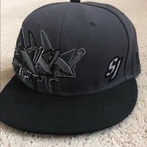 San Jose Sharks Hat 7 1/4